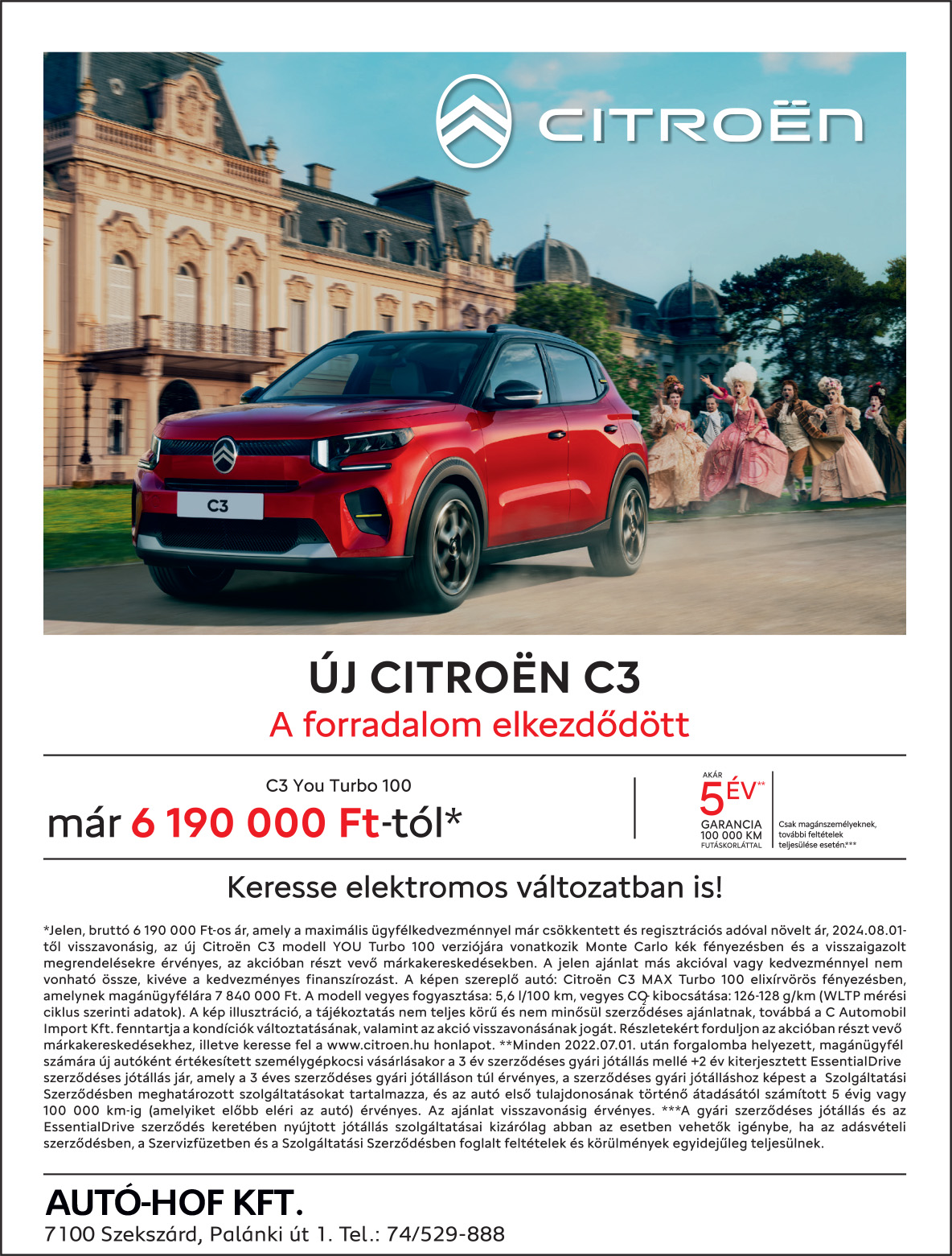 Skandináv Citroen