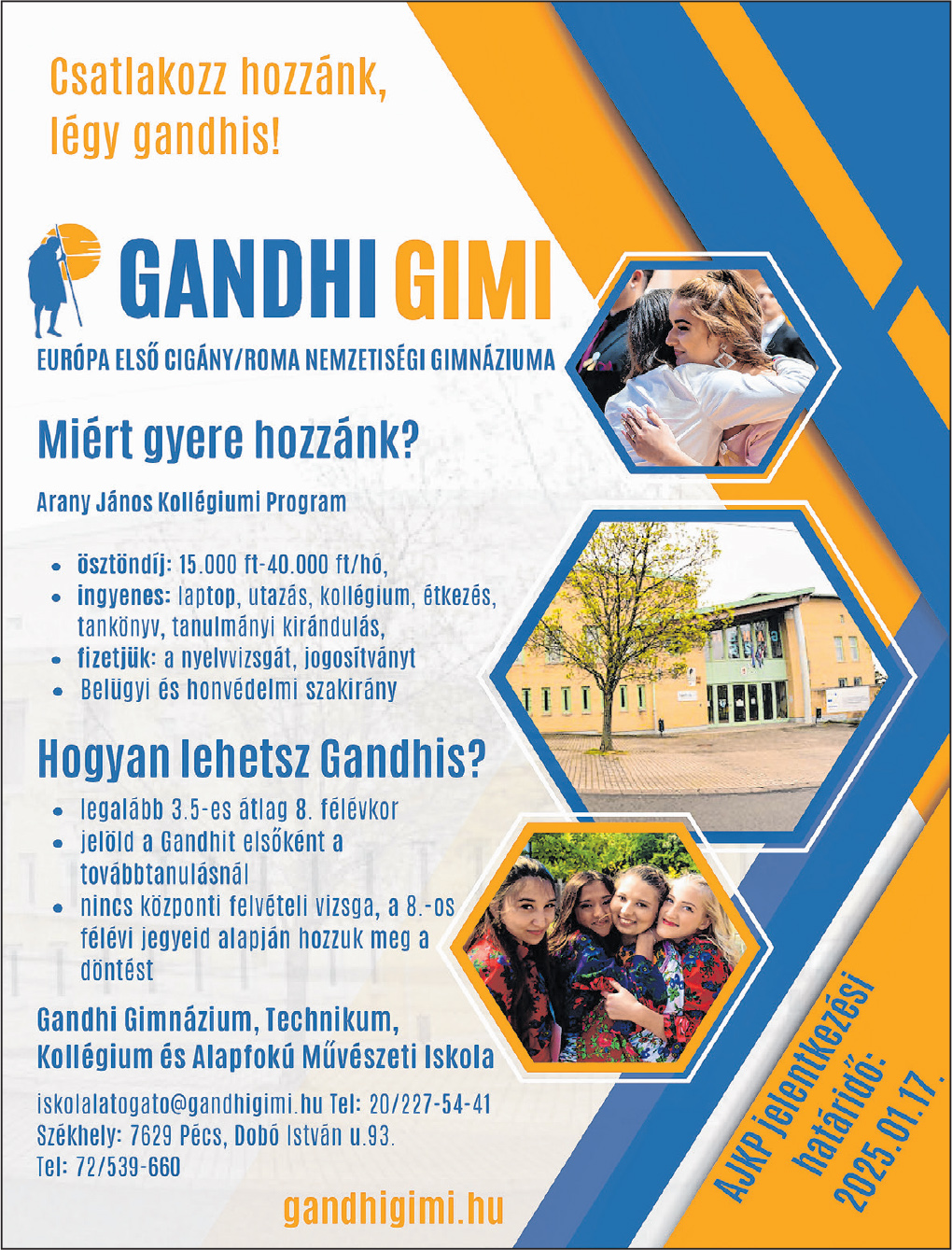 Ghandi Gimnázium