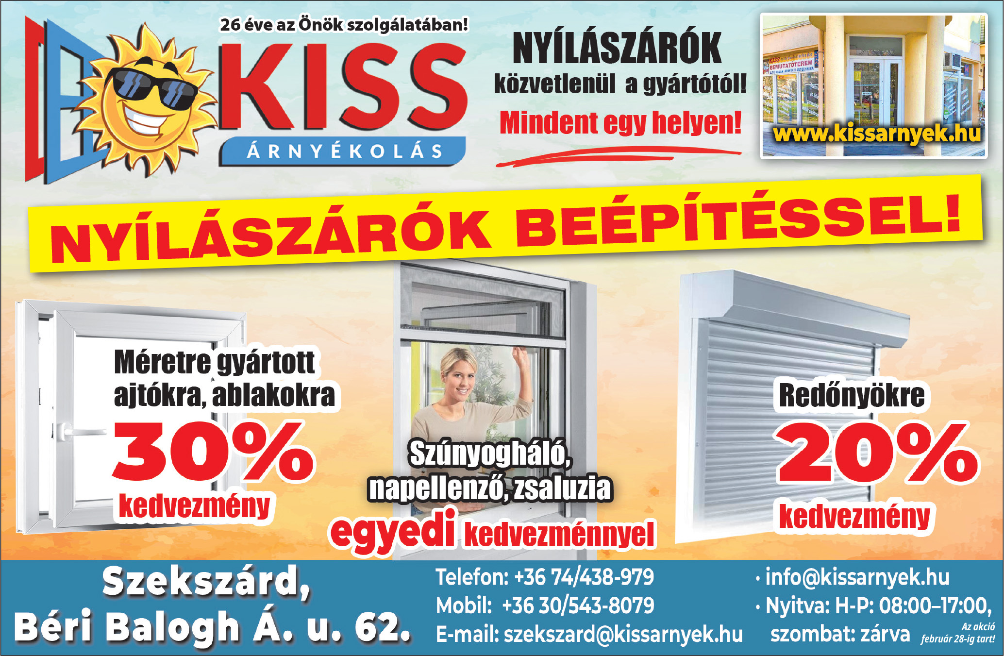 Kiss Árnyékolás