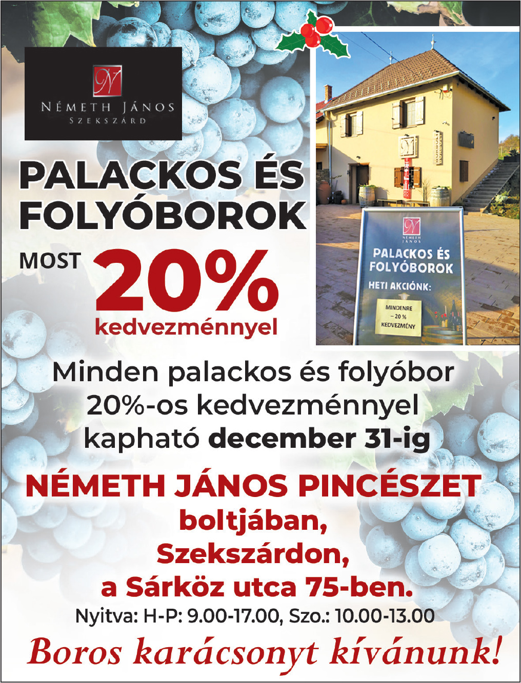 Németh János pincészet