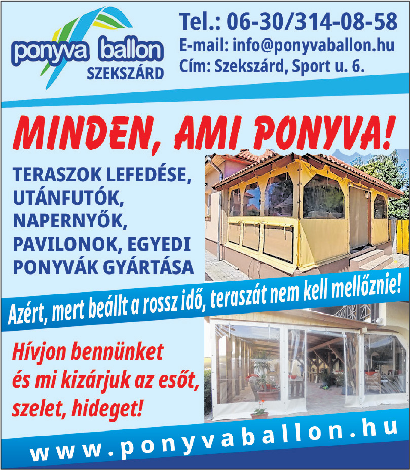 Ponyvaballon