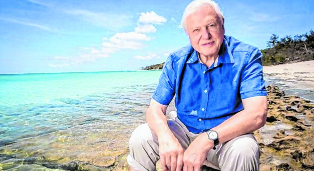 A Föld bajnoka, Sir David Attenborough