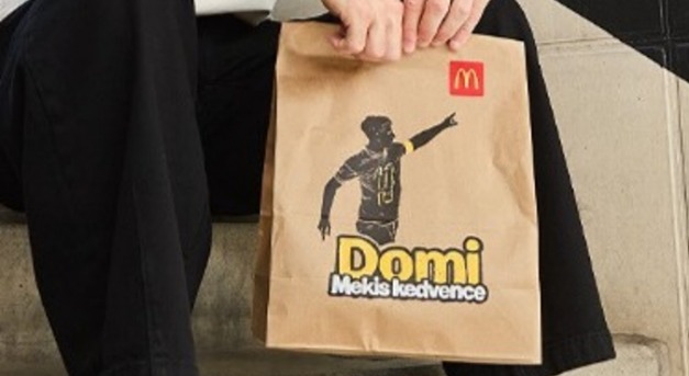 Saját menüt kap a McDonald'stól Szoboszlai Dominik