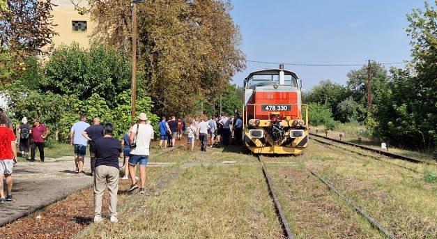 Ahol évek óta nem fordult meg személyvonat, az M47-es kalandja